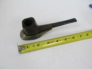Vintage Estate Tobacco Pipe Square Bowl No Maker’s Mark - Picture 1 of 3