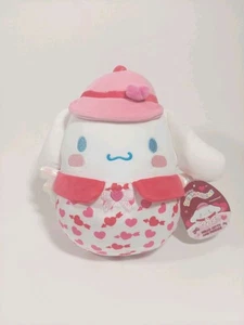 Squishmallows Hello Kitty And Friends Cinnamoroll 10" Plush Valentine’s NWT 2025 - Picture 1 of 6