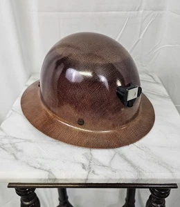 Vintage Coal Miners Helmet Hat MSA SKULLGAURD NOS 1986 - Picture 1 of 9