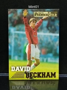 Mint David Beckham 1996-97 Merlin Premier Gold #92 Rookie Man United Gradable b1 - Picture 1 of 2