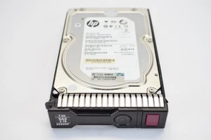 HP 653959 652766 3TB 7.2K SAS 6G 3.5" HDD Hard Disc Drive Server Low Use! - Afbeelding 1 van 7