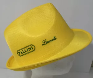 ๐ Cappello Fedora Promozionale Giallo Pallini Limoncello - Foto 1 di 5