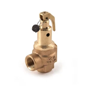Valvola di sicurezza Nabic 3/4" BSP 3 bar SRV. Fig 542 ottone DN15 - Foto 1 di 6