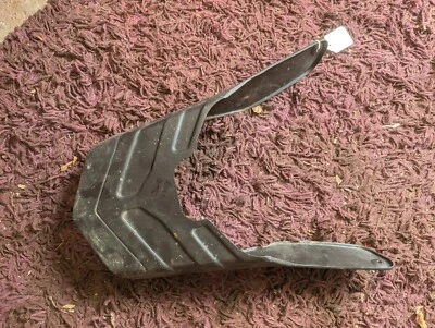 Ducati 749 999 Rear Exhaust Heat Shield Cover Black #W - Image 1 of 4