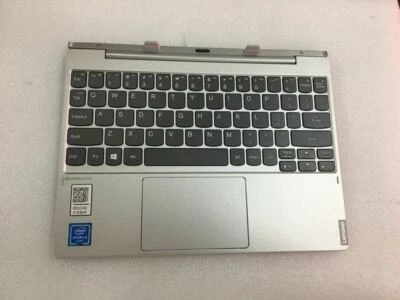 Original Lenovo MIIX 320 Miix 325 320-10icr Keyboard Magnetic Keyboard 2 in 1 - Image 1 of 3