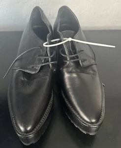 Designers Reschia Dress Shoes Low Top Thick Sole Black US Sz 6.5/EU 37 - Picture 1 of 7