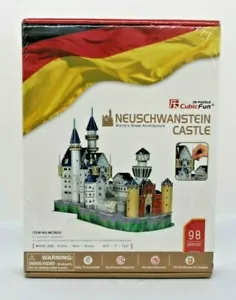 Neuschwanstein Castle 3D Puzzle Brand New Sealed Jigsaw - Picture 1 of 2