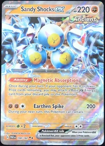 Pokemon TCG Sandy Shocks ex 108/182 2023 Paradox Rift Double Rare Karte - NM - Bild 1 von 4