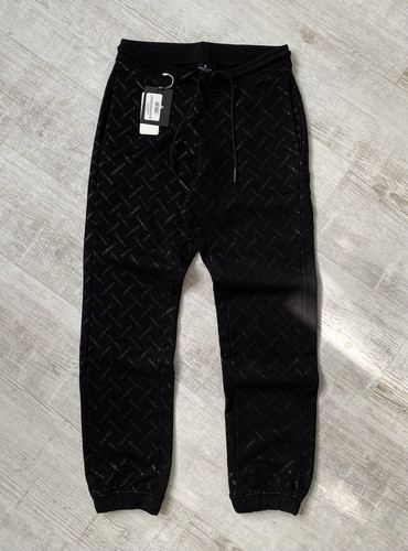 Pantaloni della tuta Marcelo Burlon donna lusso cotone monogramma country jogger