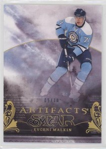 2010-11 Upper Deck Artifacts Star Rainbow /10 Evgeni Malkin #160