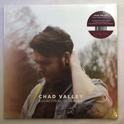 Chad Valley, Equatorial Ultravox, Vinyl 12” Ep, Cascine 2017, New Mint Sealed  Foto 1 de 4