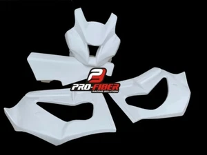 2011-2015 KAWASAKI ZX10R ZX-10R RACE BODYWORK FAIRING FRONT UPPER LOWER  - Picture 1 of 7