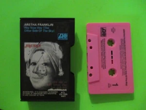 ARETHA FRANKLIN HEY NOW HEY CASSETTE TAPE SLIP CASE RARE - Imagen 1 de 2