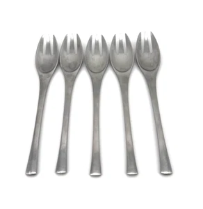 Vintage Dansk ODIN Dinner Forks Germany Flatware Lot Of 5 - Picture 1 of 5