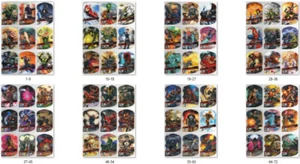 2015 Marvel 3D Die-Cut Lenticular Parallel Base Card: YOU PICK! - Picture 1 of 81