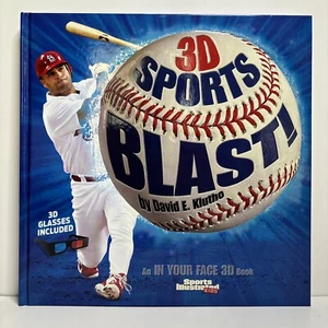 Sports Illustrated Kids 3D Sports Blast! With 3-D Glasses Hardcover New - Picture 1 of 10