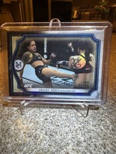 2018 Topps UFC Museum Collection Amanda Nunes Sapphire /25 , Ufc Prizm , Gold