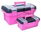  Pink Tool Box for Women - Sewing, Art & Craft Organizer Box Small & Large 
