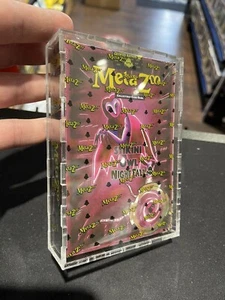 ¡Estuche de acrílico con mazo temático MetaZoo Nightfall/Wilderness! ¡Envío gratuito! - Imagen 1 de 4