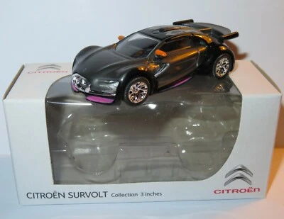 RARE NOREV 3 INCHES 1/54 CITROEN SURVOLT CONCEPT CAR #190159 in box neuf - Photo 1/4