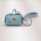 Mini sac porte-clés créatif porte-clés sac casque femmes sac à main de voiture pendentif Go