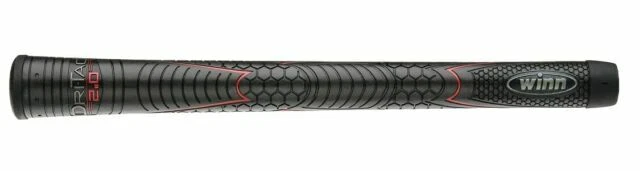 Winn 52DTJBK DriTac 2.0 Golf Grips - Black