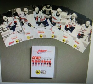 2019-20 OSHAWA GENERALS OHL TEAM SET 