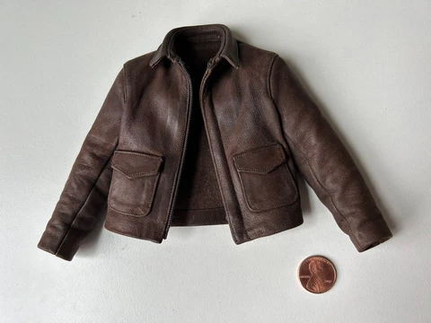 CUSTOM Kato Indiana Jones Jacket 1/6 Sixth Scale for 12" Figure Cover