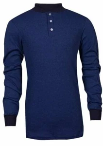 National Safety Apparel® FR Royal Blue TECGEN® OPF Blend Knit 3XL - Picture 1 of 1
