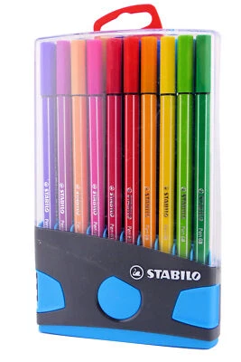 Stabilo Pen 68  ColorParade , 20 Filzstifte in verschiedenen Farben, 6820-031-04 - Bild 1 von 4
