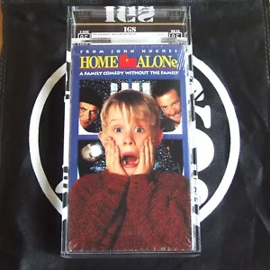 Home Alone • VHS 1997 • Factory Sealed • IGS Graded • Box 8.5 Mint Seal 8.5 Mint - Imagen 1 de 10