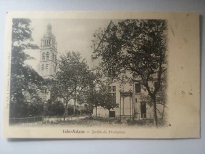 CPA - 95 - Isle-Adam - Jardin du Presbytère - Imagen 1 de 2