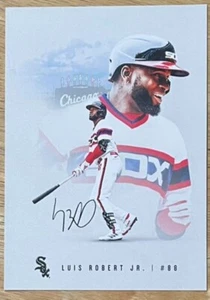 LUIS ROBERT, TEAM ISSUED PHOTO, THE CHICAGO WHITE SOX SUPERSTAR ! COOL ! - Picture 1 of 1