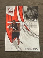 2008-09 Donruss Elite In the Zone Red Shaquille O’Neal #1 Cavaliers /249