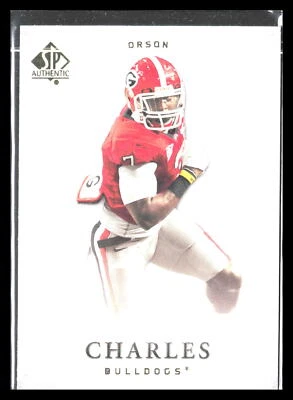 Orson Charles 2012 SP Authentic #78 - Image 1 of 2