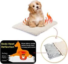 Pet Self-Heating Pad Blanket for Cat/Dog Warming Cushion Bed/Pet Thermal Mat US