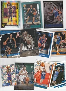 IMMANUEL QUICKLEY LOT (11) VERSCHIEDENE MIT 8 2020-21 ROOKIES FLUX PRIZM PULSAR RC - Bild 1 von 2
