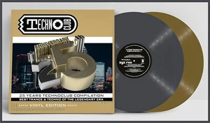 Various Artists "25 years technoclub vol.1" limited coloured Vinyl 2LP NEU 2023