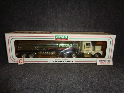 TMT Taylor Made Tanker Truck PETRO Fuel Bordentown NJ Lights & Sounds MIB 1:32 C - Image 1 of 4