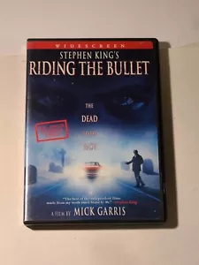 Stephen Kings: Riding the Bullet Dvd Very Good - Picture 1 of 1