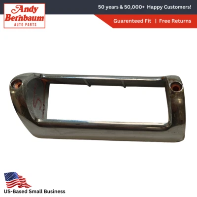 1951-1952 DeSoto S-15 lado izquierdo del conductor lámpara de estacionamiento bisel de luz 1345986 nuevo de stock Foto 1 de 4