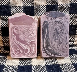 Cranberry Pumpkin & Apple Crisp W/ Raw Honey Duo Goat Milk Soap Total Of 10.3oz - Picture 1 of 4