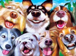Rompecabezas MasterPieces Goofy Grins 200 piezas - Imagen 1 de 4