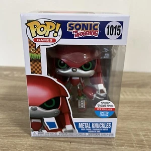 METAL KNUCKLES #1015 | FUNKO POP! NYCC 24! | SONIC the HEDGEHOG | Sega Dreamcast - Bild 1 von 6