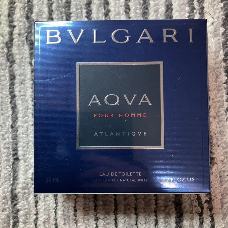 Bvlgari Aqva 50ml Eau De Toilette Men Spray