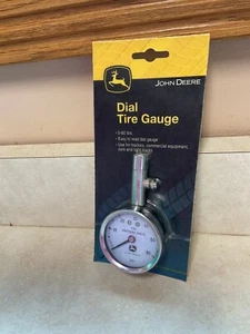 John Deere Messuhr Reifenanzeige 0-60 Pfund Neu im Paket TY25244 - Bild 1 von 3