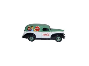Coca Cola Delivery Van Ford 1940 Deluxe Sedan 1999 Matchbox Diecast Read Below - Picture 1 of 16