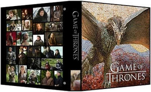 GAME OF THRONES maßgeschneiderter 3-Ring-Ordner Fotoalbum  - Bild 1 von 24