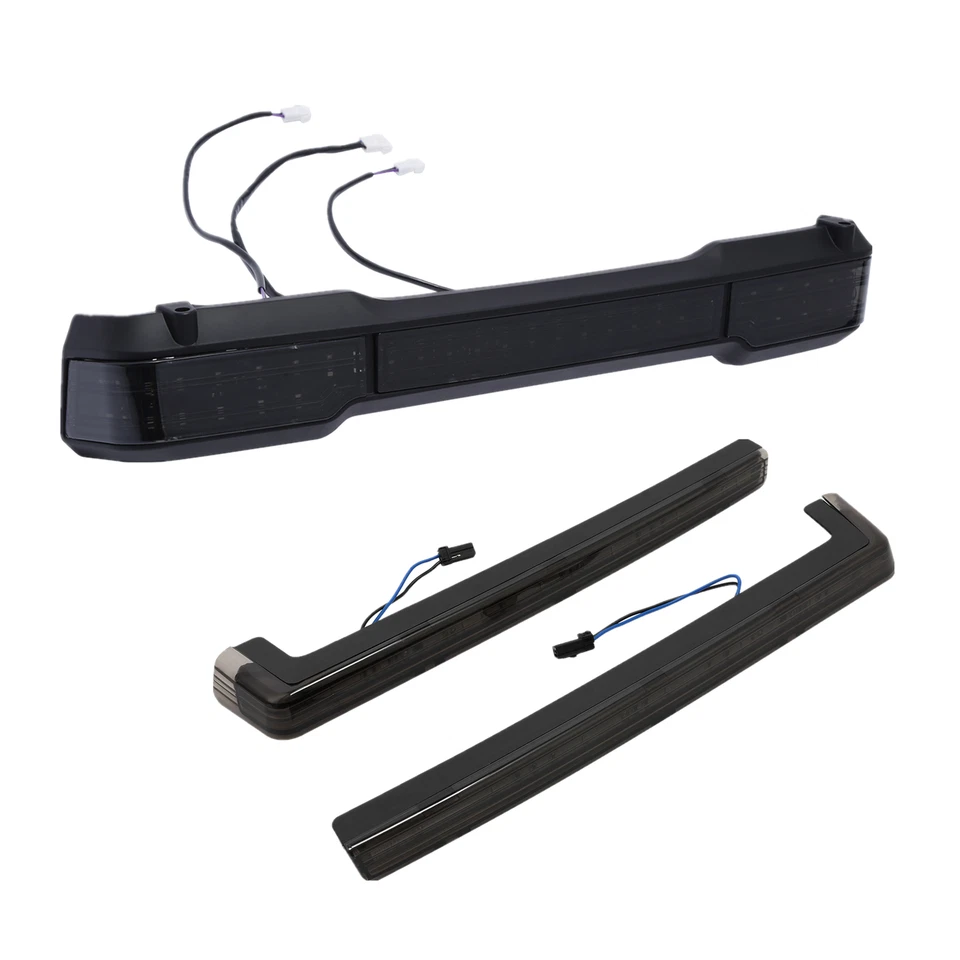 King Trunk LED Brake Tail Light Accent Side Marker For Harley Street Glide 97-08 - Image 1 of 4