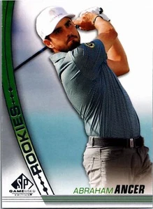 2021 SP Game Used #41 Abraham Ancer LIV Golf - Picture 1 of 2
